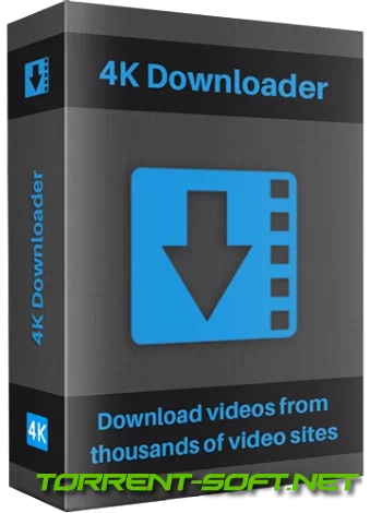 4K Downloader 5.6.15 RePack (& Portable) by elchupacabra [Multi/Ru]