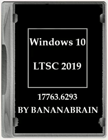 Windows 10 Enterprise LTSC 2019 10.0.17763.6293 x64 by BananaBrain [Ru]