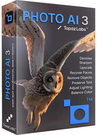 Topaz Photo AI 3.2.2 RePack by KpoJIuK [En]