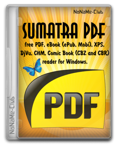 Sumatra PDF 3.5.15308 (x64) Pre-release + Portable [Multi/Ru]