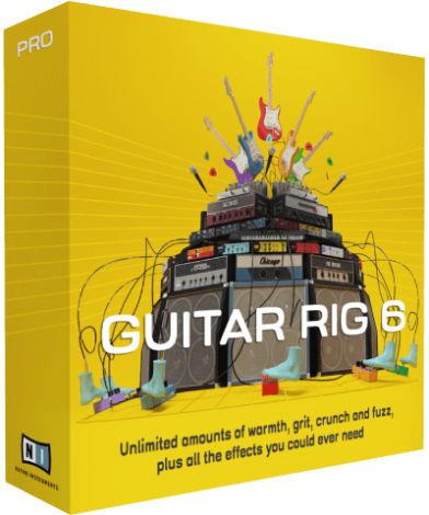 Native Instruments - Guitar Rig 6 Pro 6.2.4 STANDALONE, VST, VST3, AAX (x64) [En]