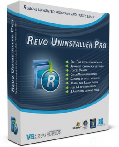 Revo Uninstaller Pro 5.0.8 RePack (& Portable) by KpoJIuK [Multi/Ru]