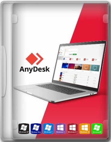 AnyDesk 8.0.9 + Portable [Multi/Ru]