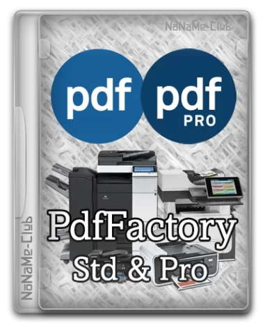PdfFactory Std & Pro 8.36 [Multi/Ru]
