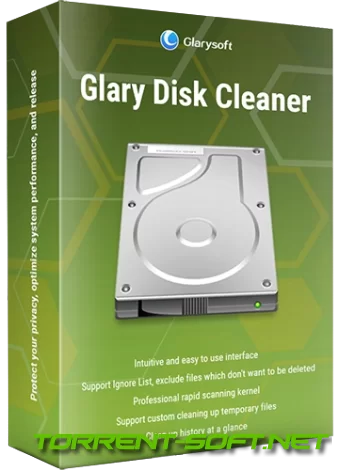 Glary Disk Cleaner 5.0.1.293 RePack (& Portable) by Dodakaedr [Ru/En]