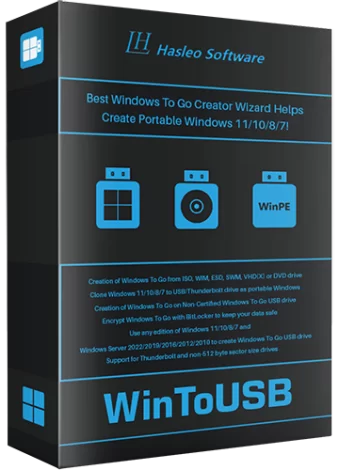 WinToUSB Free / Pro / Technician 7.6 RePack (& Portable) by Dodakaedr [Ru/En]