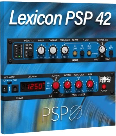 PSPaudioware - Lexicon PSP 42 2.0.0 VST, VST 3, AAX (x64) Repack by R2R [En]