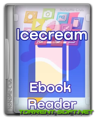 IceCream Ebook Reader Pro 6.37 RePack (& Portable) by TryRooM [Multi/Ru]