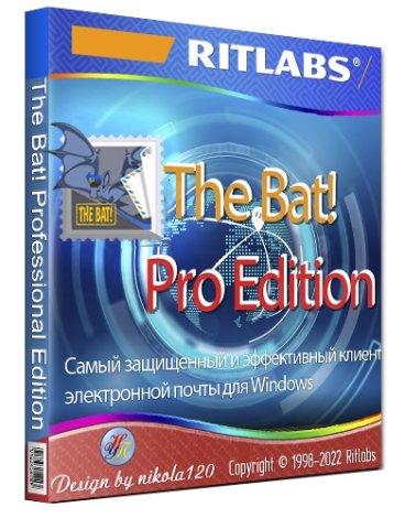 The Bat! Professional 10.4.0.1 RePack by KpoJIuK [Multi/Ru]