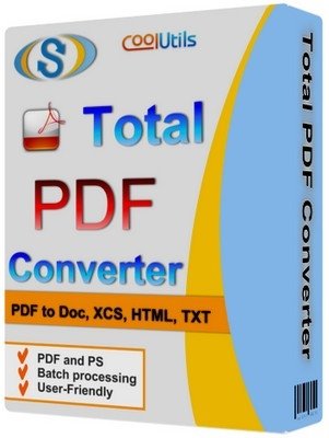 CoolUtils Total PDF Converter 6.1.0.308 RePack (& Portable) by elchupacabra [Multi/Ru]