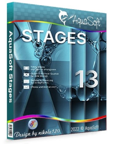 AquaSoft Stages 13.2.09 RePack (& Portable) by elchupacabra [Multi/Ru]