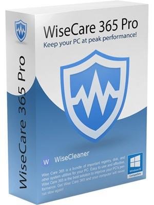 Wise Care 365 Pro 6.4.1.618 [акция Comss] (2022) PC | + Portable