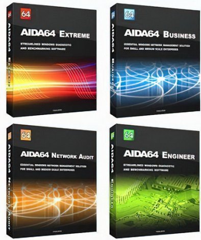 AIDA64 Extreme /Engineer / Business / Network Audit 6.80.6200 RePack (& Portable) by KpoJIuK [Multi/Ru]