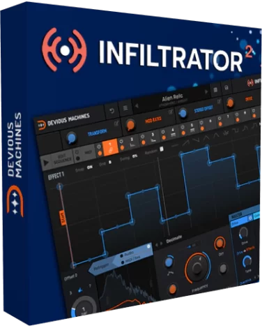 Devious Machines - Infiltrator 2.2.8 VST, VST 3, AAX (x64) RePack by TCD [En]