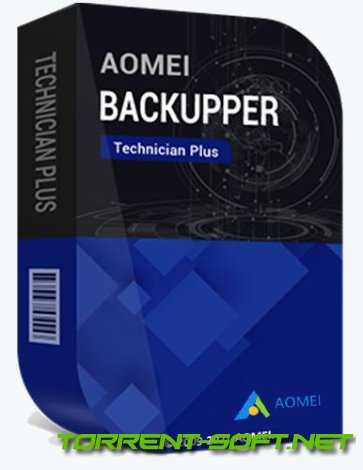 AOMEI Backupper Technician Plus 7.3.1 (2023) PC | RePack by KpoJIuK