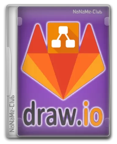 Draw.io 21.6.1 + Portable [Multi/Ru]