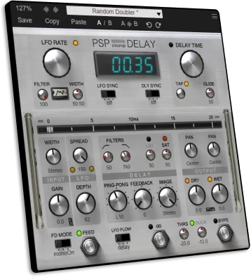 PSPaudioware - PSP stompDelay 1.1.4 VST, VST 3, AAX (x64) RePack by R2R [En]