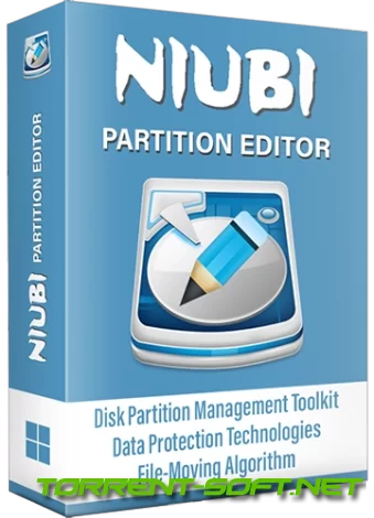 NIUBI Partition Editor 9.7.0 Pro / Unlimited / Technician Edition RePack (& Portable) by TryRooM [Multi/Ru]