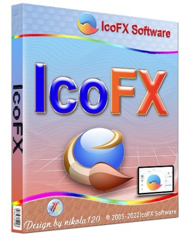 IcoFX 3.8.1 RePack (& Portable) by TryRooM [Multi/Ru]
