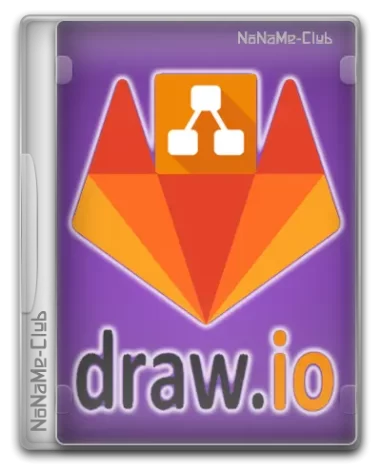 Draw.io 24.6.1 + Portable [Multi/Ru]