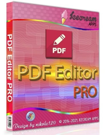 Icecream PDF Editor PRO 2.63 RePack (& Portable) by Dodakaedr [Ru/En]