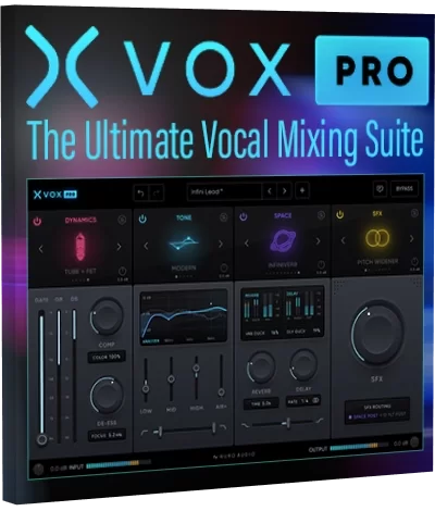 Nuro Audio - Xvox Pro 1.0.3 VST 3 (x64) RePack by AstroNommy [En]