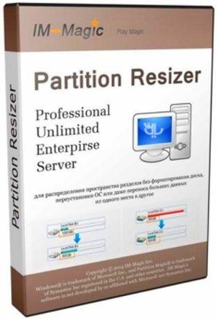 IM-Magic Partition Resizer 7.2.0 Professional |Server | Unlimited Edition RePack (& Portable) by TryRooM [Multi/Ru]
