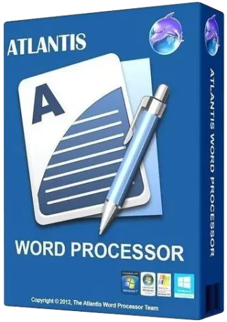 Atlantis Word Processor 4.4.1.1 Repack (& Portable) by elchupacabra [Ru/En]