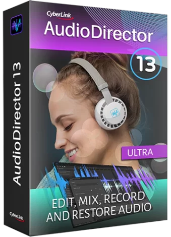 CyberLink AudioDirector Ultra 13.4.2730.0 (x64) [Multi]