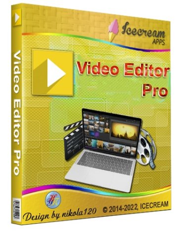 Icecream Video Editor Pro 2.72 RePack (& Portable) by TryRooM [Multi/Ru]