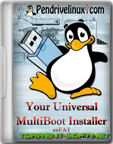 Your Universal MultiBoot Installer exFAT (BIOS & UEFI USB Boot) 1.0.2.3 Portable [En]