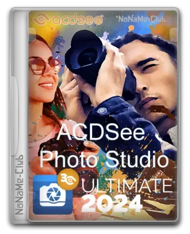 ACDSee Photo Studio Ultimate 2024 17.1.1.3800 Full / Lite RePack by KpoJIuK [Ru/En]