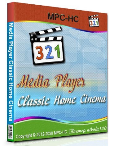 Media Player Classic Home Cinema (MPC-HC) 1.9.23 RePack (& portable) by KpoJIuK [Multi/Ru]