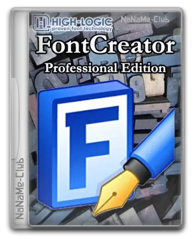 High-Logic FontCreator Professional Edition 14.0.0.2901 [En]