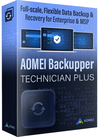 AOMEI Backupper Technician Plus 7.4.1 RePack by KpoJIuK [Multi/Ru]