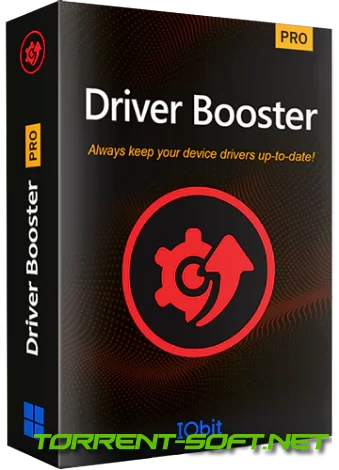 IObit Driver Booster Pro 10.6.0.141 RePack (& Portable) by TryRooM [Multi/Ru]