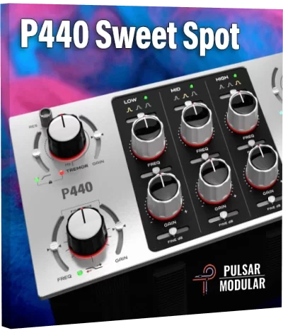 Pulsar Modular - P440 Sweet Spot 0.9.4 VST 3, AAX (x64) [En]