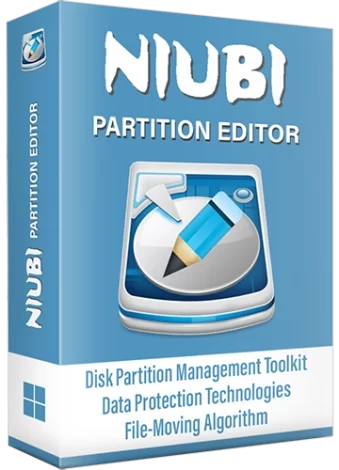NIUBI Partition Editor 9.5.0 Technician Edition Portable by 7997 [Multi/Ru]
