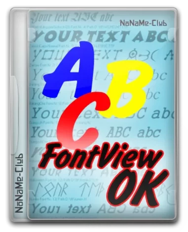 FontViewOK 8.51 + Portable [Multi/Ru]