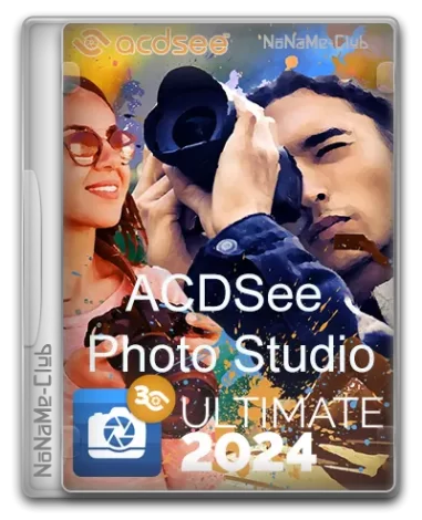 ACDSee Photo Studio Ultimate 2024 17.1.0.3778 Full / Lite RePack by KpoJIuK [Ru/En]