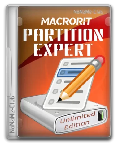 Macrorit Partition Expert 8.1.6 Unlimited Edition RePack (& Portable) by elchupacabra [Multi/Ru]