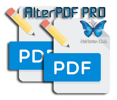AlterPDF Pro 6.0 RePack (& Portable) by elchupacabra [Multi/Ru]