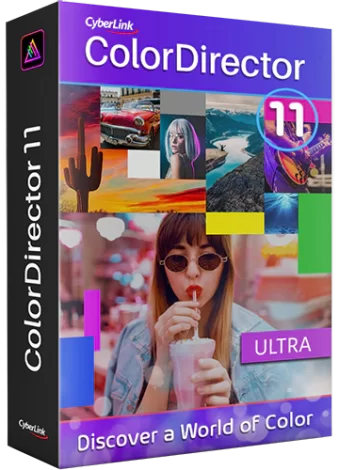Cyberlink ColorDirector Ultra 11.0.2220.0 [Multi]