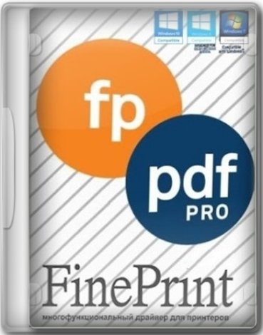 FinePrint Software (FinePrint 11.35 / pdfFactory Pro 8.35) RePack by elchupacabra [Multi/Ru]