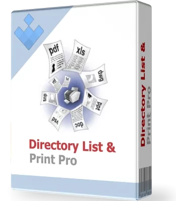 Directory List & Print Pro 4.29 + Standalone [En]