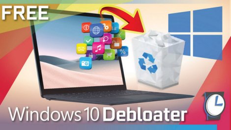 Windows 10 Debloater 2.6.1 Portable [Multi/Ru]