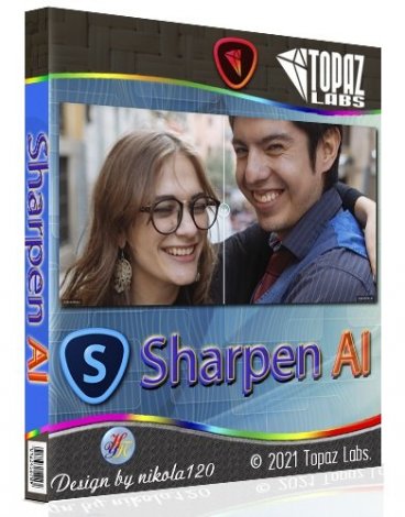 Topaz Sharpen AI 4.1.0 RePack (& Portable) by elchupacabra [En]