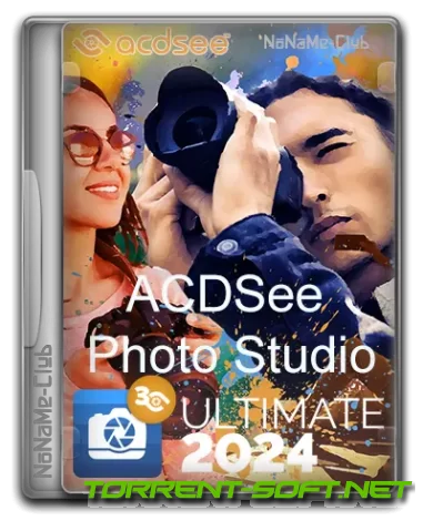 ACDSee Photo Studio Ultimate 2024 17.0.0.3568 Full / Lite RePack by KpoJIuK [Ru/En]