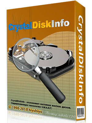 CrystalDiskInfo 9.0.1a + Portable [Multi/Ru]