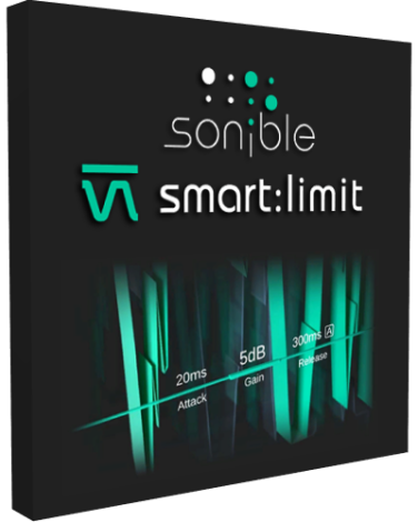 Sonible - smart:limit 1.1.3 VST, VST3, AAX (x64) [En]